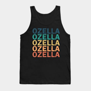 Ozella Name T Shirt - Ozella Vintage Retro Name Gift Item Tee Tank Top